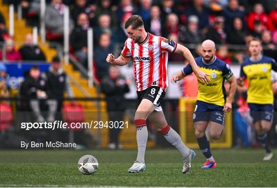 Derry City v Shelbourne - Sports Direct Men's FAI Cup Quarter Final Derry City v Shelbourne - Sports Direct Men's FAI Cup Quarter Final