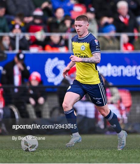 Derry City v Shelbourne - Sports Direct Men's FAI Cup Quarter Final Derry City v Shelbourne - Sports Direct Men's FAI Cup Quarter Final