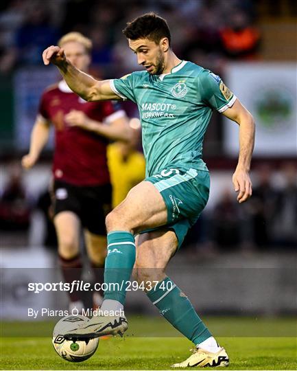 Galway United v Shamrock Rovers - SSE Airtricity Men's Premier Division Galway United v Shamrock Rovers - SSE Airtricity Men's Premier Division