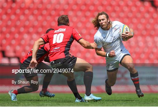 Emirates Lions v Ulster - United Rugby Championship Emirates Lions v Ulster - United Rugby Championship