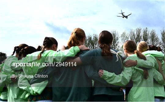 Republic of Ireland v Cymru - Women’s U17 International Friendly Republic of Ireland v Cymru - Women’s U17 International Friendly