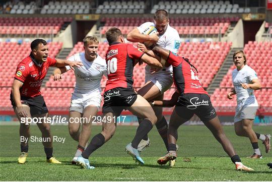 Emirates Lions v Ulster - United Rugby Championship Emirates Lions v Ulster - United Rugby Championship