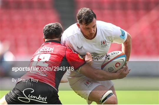 Emirates Lions v Ulster - United Rugby Championship Emirates Lions v Ulster - United Rugby Championship