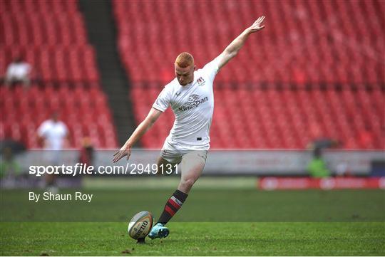 Emirates Lions v Ulster - United Rugby Championship Emirates Lions v Ulster - United Rugby Championship
