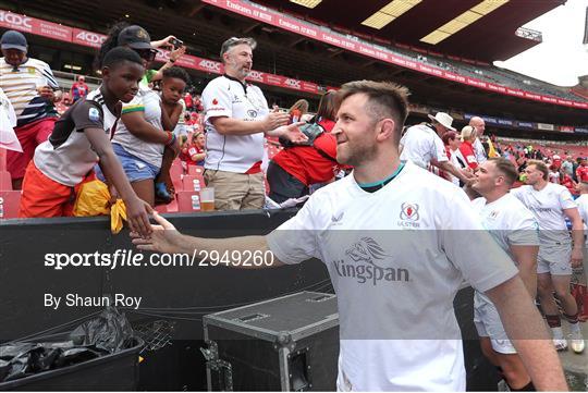 Emirates Lions v Ulster - United Rugby Championship Emirates Lions v Ulster - United Rugby Championship