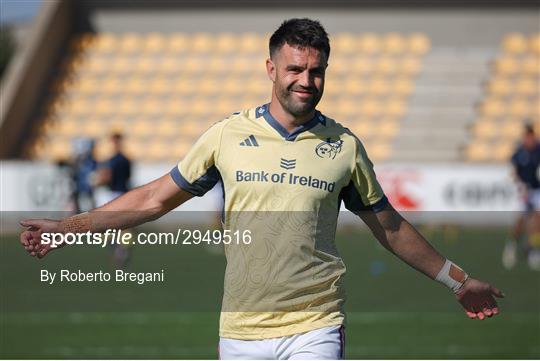 Zebre Parma v Munster - United Rugby Championship Zebre Parma v Munster - United Rugby Championship