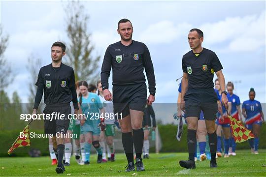 Ireland v USA - Cerebal Palsy Women's International Series Ireland v USA - Cerebal Palsy Women's International Series