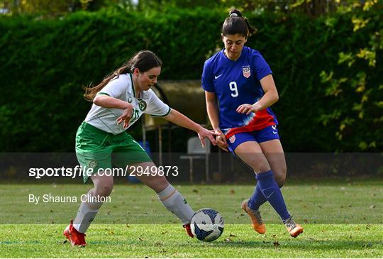 Ireland v USA - Cerebal Palsy Women's International Series Ireland v USA - Cerebal Palsy Women's International Series
