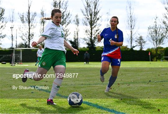 Ireland v USA - Cerebal Palsy Women's International Series Ireland v USA - Cerebal Palsy Women's International Series