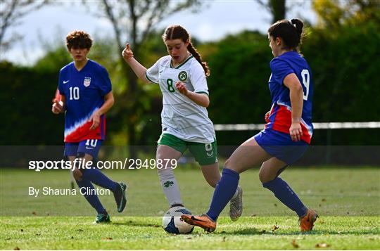 Ireland v USA - Cerebal Palsy Women's International Series