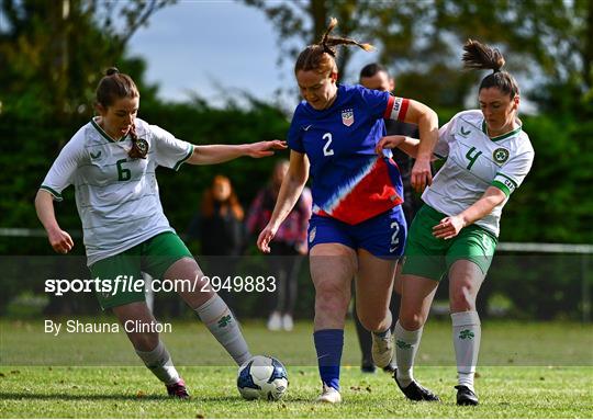 Ireland v USA - Cerebal Palsy Women's International Series Ireland v USA - Cerebal Palsy Women's International Series