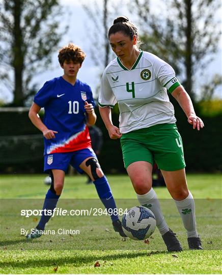 Ireland v USA - Cerebal Palsy Women's International Series Ireland v USA - Cerebal Palsy Women's International Series
