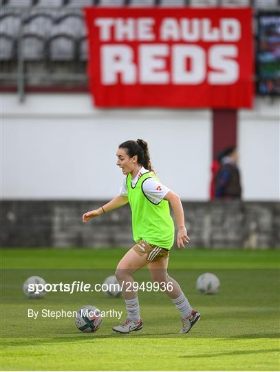 Galway United v Shelbourne - SSE Airtricity Women's Premier Division Galway United v Shelbourne - SSE Airtricity Women's Premier Division