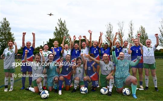 Ireland v USA - Cerebal Palsy Women's International Series Ireland v USA - Cerebal Palsy Women's International Series