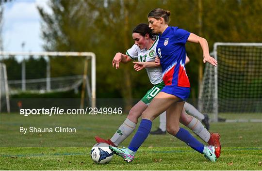 Ireland v USA - Cerebal Palsy Women's International Series Ireland v USA - Cerebal Palsy Women's International Series