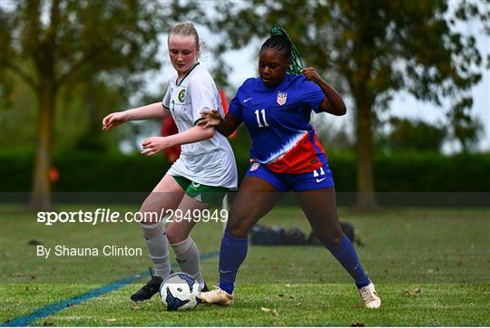 Ireland v USA - Cerebal Palsy Women's International Series Ireland v USA - Cerebal Palsy Women's International Series