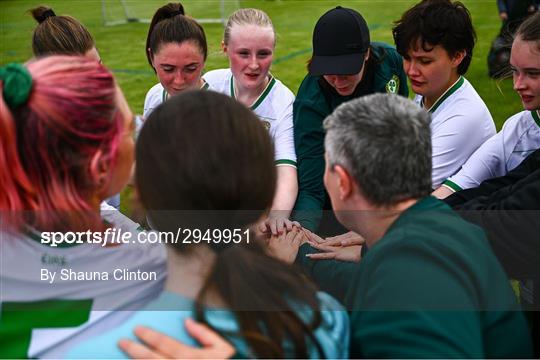 Ireland v USA - Cerebal Palsy Women's International Series Ireland v USA - Cerebal Palsy Women's International Series