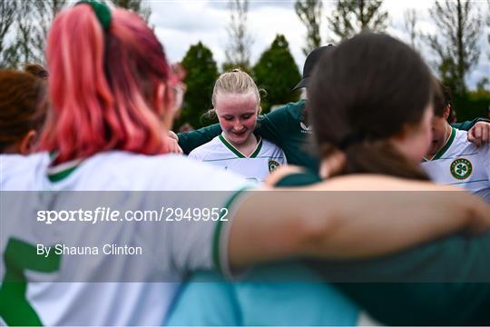 Ireland v USA - Cerebal Palsy Women's International Series Ireland v USA - Cerebal Palsy Women's International Series