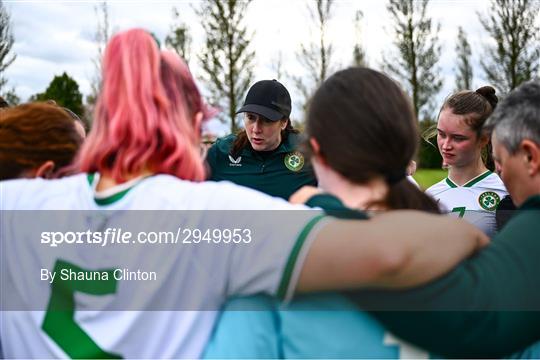 Ireland v USA - Cerebal Palsy Women's International Series Ireland v USA - Cerebal Palsy Women's International Series