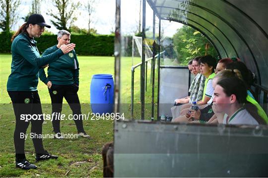 Ireland v USA - Cerebal Palsy Women's International Series Ireland v USA - Cerebal Palsy Women's International Series