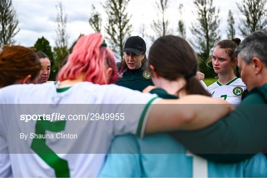 Ireland v USA - Cerebal Palsy Women's International Series Ireland v USA - Cerebal Palsy Women's International Series