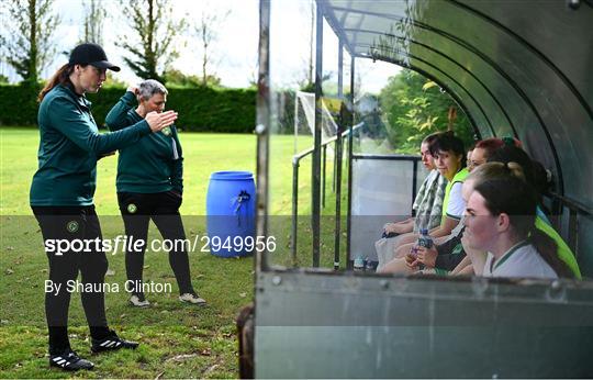 Ireland v USA - Cerebal Palsy Women's International Series Ireland v USA - Cerebal Palsy Women's International Series