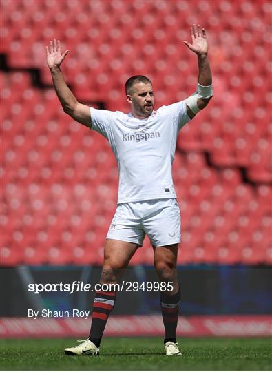 Emirates Lions v Ulster - United Rugby Championship Emirates Lions v Ulster - United Rugby Championship