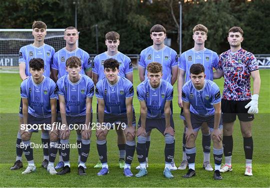 UCD v Sligo Rovers - EA SPORTS MU20 League of Ireland Enda McGuill Cup Final UCD v Sligo Rovers - EA SPORTS MU20 League of Ireland Enda McGuill Cup Final