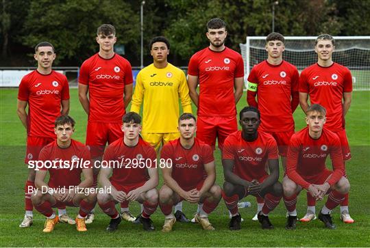 UCD v Sligo Rovers - EA SPORTS MU20 League of Ireland Enda McGuill Cup Final UCD v Sligo Rovers - EA SPORTS MU20 League of Ireland Enda McGuill Cup Final
