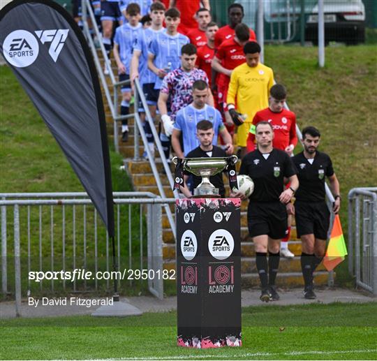 UCD v Sligo Rovers - EA SPORTS MU20 League of Ireland Enda McGuill Cup Final UCD v Sligo Rovers - EA SPORTS MU20 League of Ireland Enda McGuill Cup Final