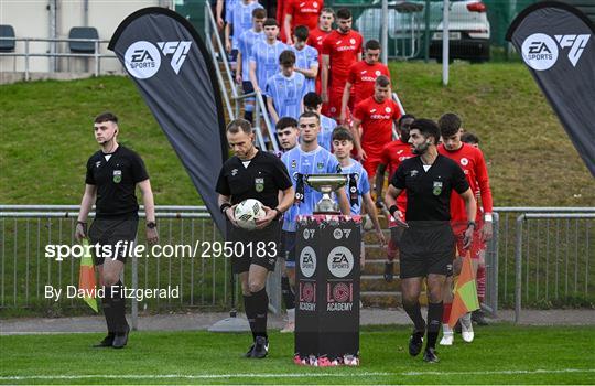 UCD v Sligo Rovers - EA SPORTS MU20 League of Ireland Enda McGuill Cup Final UCD v Sligo Rovers - EA SPORTS MU20 League of Ireland Enda McGuill Cup Final