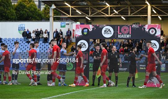 UCD v Sligo Rovers - EA SPORTS MU20 League of Ireland Enda McGuill Cup Final UCD v Sligo Rovers - EA SPORTS MU20 League of Ireland Enda McGuill Cup Final