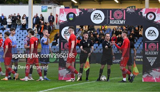 UCD v Sligo Rovers - EA SPORTS MU20 League of Ireland Enda McGuill Cup Final UCD v Sligo Rovers - EA SPORTS MU20 League of Ireland Enda McGuill Cup Final