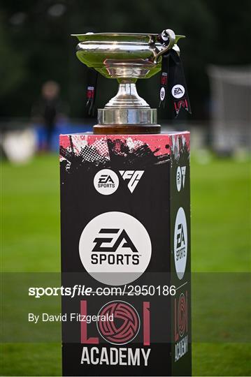 UCD v Sligo Rovers - EA SPORTS MU20 League of Ireland Enda McGuill Cup Final UCD v Sligo Rovers - EA SPORTS MU20 League of Ireland Enda McGuill Cup Final