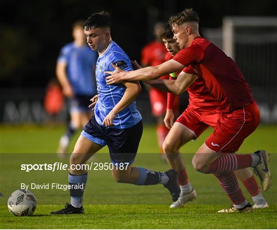 UCD v Sligo Rovers - EA SPORTS MU20 League of Ireland Enda McGuill Cup Final UCD v Sligo Rovers - EA SPORTS MU20 League of Ireland Enda McGuill Cup Final