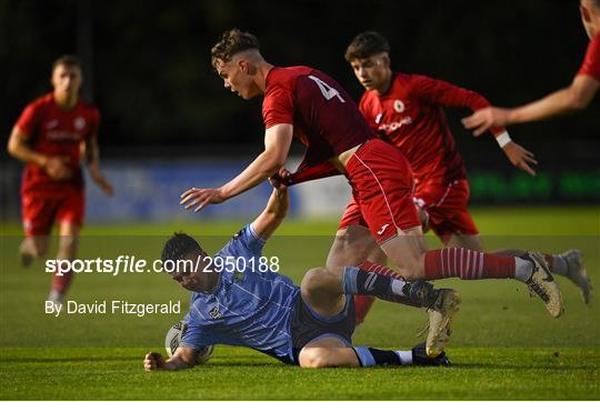 UCD v Sligo Rovers - EA SPORTS MU20 League of Ireland Enda McGuill Cup Final UCD v Sligo Rovers - EA SPORTS MU20 League of Ireland Enda McGuill Cup Final