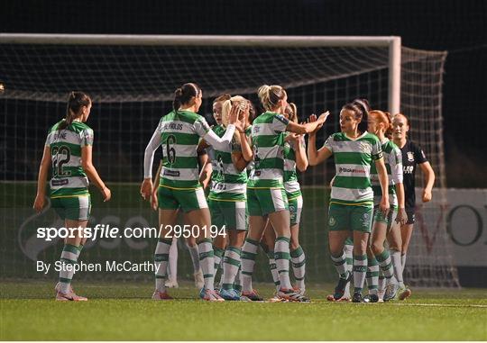 Athlone Town v Shamrock Rovers - SSE Airtricity Women's Premier Division Athlone Town v Shamrock Rovers - SSE Airtricity Women's Premier Division