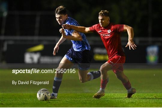 UCD v Sligo Rovers - EA SPORTS MU20 League of Ireland Enda McGuill Cup Final UCD v Sligo Rovers - EA SPORTS MU20 League of Ireland Enda McGuill Cup Final