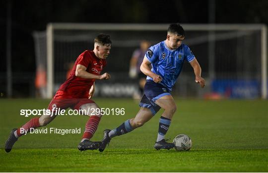 UCD v Sligo Rovers - EA SPORTS MU20 League of Ireland Enda McGuill Cup Final UCD v Sligo Rovers - EA SPORTS MU20 League of Ireland Enda McGuill Cup Final