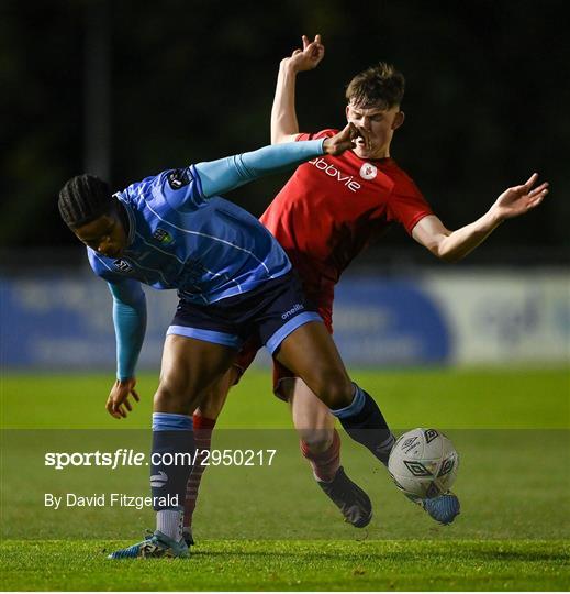 UCD v Sligo Rovers - EA SPORTS MU20 League of Ireland Enda McGuill Cup Final UCD v Sligo Rovers - EA SPORTS MU20 League of Ireland Enda McGuill Cup Final