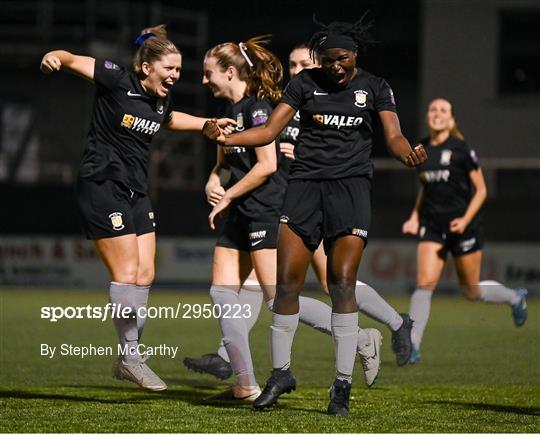 Athlone Town v Shamrock Rovers - SSE Airtricity Women's Premier Division Athlone Town v Shamrock Rovers - SSE Airtricity Women's Premier Division
