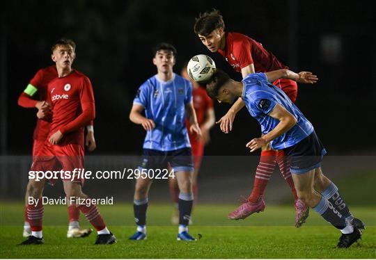 UCD v Sligo Rovers - EA SPORTS MU20 League of Ireland Enda McGuill Cup Final UCD v Sligo Rovers - EA SPORTS MU20 League of Ireland Enda McGuill Cup Final