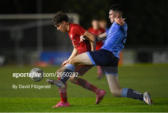 UCD v Sligo Rovers - EA SPORTS MU20 League of Ireland Enda McGuill Cup Final UCD v Sligo Rovers - EA SPORTS MU20 League of Ireland Enda McGuill Cup Final