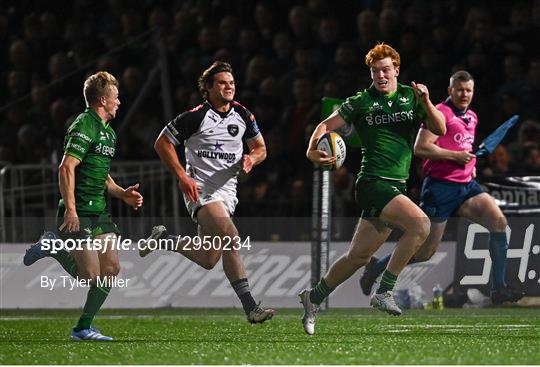 Connacht v Hollywoodbets Sharks - United Rugby Championship Connacht v Hollywoodbets Sharks - United Rugby Championship