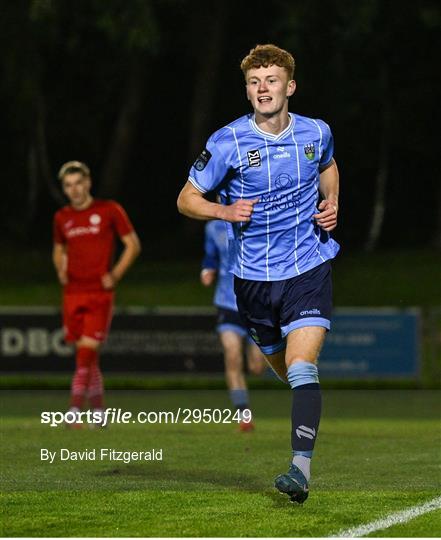 UCD v Sligo Rovers - EA SPORTS MU20 League of Ireland Enda McGuill Cup Final