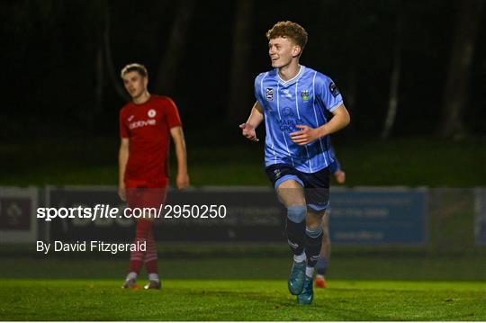 UCD v Sligo Rovers - EA SPORTS MU20 League of Ireland Enda McGuill Cup Final UCD v Sligo Rovers - EA SPORTS MU20 League of Ireland Enda McGuill Cup Final