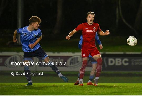 UCD v Sligo Rovers - EA SPORTS MU20 League of Ireland Enda McGuill Cup Final UCD v Sligo Rovers - EA SPORTS MU20 League of Ireland Enda McGuill Cup Final