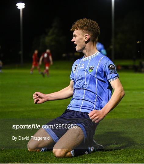 UCD v Sligo Rovers - EA SPORTS MU20 League of Ireland Enda McGuill Cup Final UCD v Sligo Rovers - EA SPORTS MU20 League of Ireland Enda McGuill Cup Final