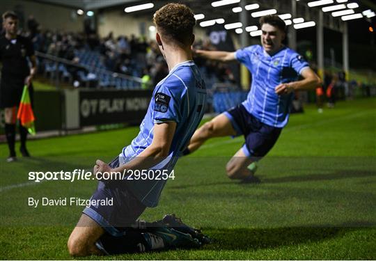 UCD v Sligo Rovers - EA SPORTS MU20 League of Ireland Enda McGuill Cup Final UCD v Sligo Rovers - EA SPORTS MU20 League of Ireland Enda McGuill Cup Final