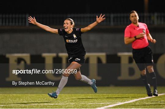 Athlone Town v Shamrock Rovers - SSE Airtricity Women's Premier Division Athlone Town v Shamrock Rovers - SSE Airtricity Women's Premier Division